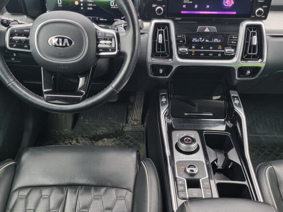 2021 Kia Sorento IV, серый, 4095000 рублей - вид 13