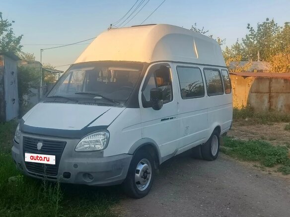 2013 ГАЗ ГАЗель (3302), белый, 420000 рублей