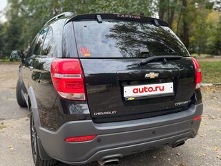 2014 Chevrolet Captiva I Рестайлинг 2, чёрный, 1599900 рублей, вид 4