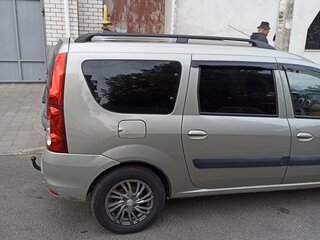 2014 Lada (ВАЗ) Largus I, серый, 630000 рублей, вид 5