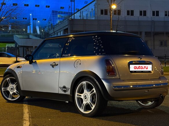 2002 Mini Hatch Cooper I (R50), серебристый, 650000 рублей - вид 5