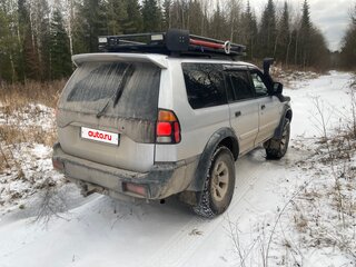 2003 Mitsubishi Pajero Sport I, серебристый, 950000 рублей, вид 3