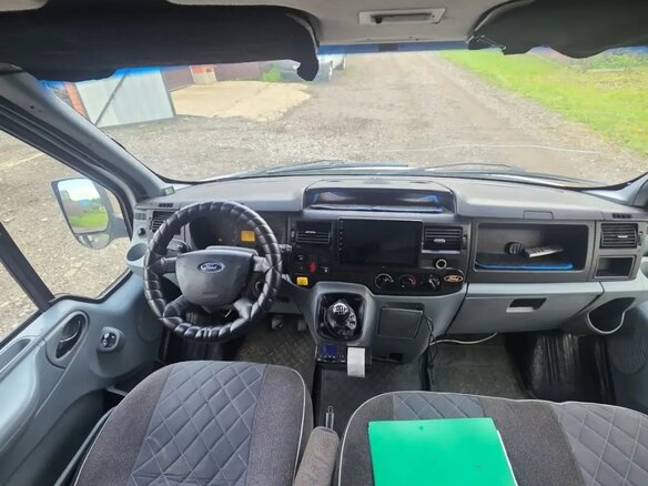 2013 Ford Transit, белый, 1050000 рублей - вид 7
