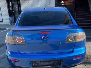 2005 Mazda 3 I (BK), синий, 270000 рублей, вид 5