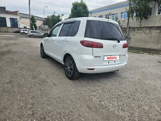 2003 Mazda Demio II (DY), белый, 360000 рублей, вид 4