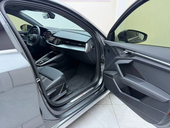 2022 Audi A3 35 TFSI Long IV (8Y), серый, 2360000 рублей - вид 9