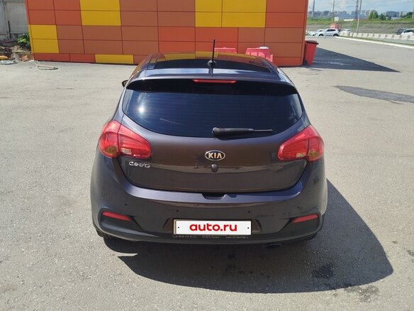2013 Kia Ceed II, серый, 1185000 рублей - вид 4