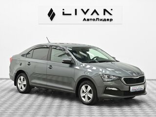 2021 Skoda Rapid II, серый, 1445000 рублей, вид 1