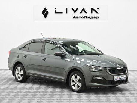2021 Skoda Rapid II, серый, 1445000 рублей, вид 1