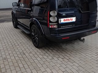 2012 Land Rover Discovery IV, синий, 2300000 рублей, вид 5