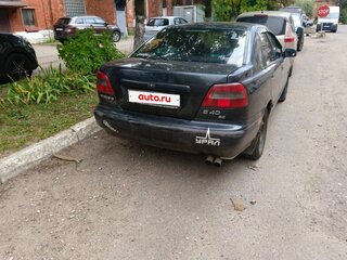1996 Volvo S40 I, чёрный, 140000 рублей, вид 2