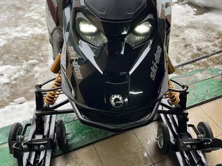 2023 BRP Ski-Doo Freeride, чёрный, 1500000 рублей, вид 2