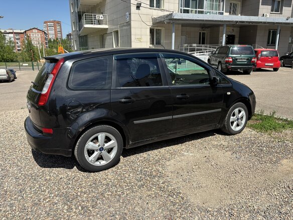 2007 Ford C-MAX I Рестайлинг, чёрный, 500000 рублей - вид 5