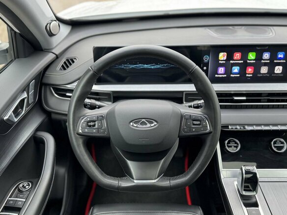 2023 Chery Tiggo 7 Pro Max I, белый, 1885000 рублей - вид 24