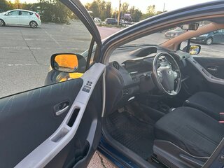 2008 Toyota Yaris Multimode II, синий, 375000 рублей, вид 5