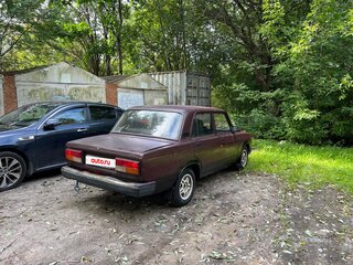 2006 Lada (ВАЗ) 2107, пурпурный, 58000 рублей, вид 4