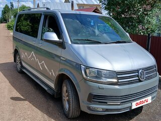 2009 Volkswagen Caravelle T5 Рестайлинг, серебристый, 2100000 рублей, вид 1