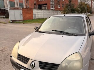 2006 Renault Symbol I Рестайлинг, серебристый, 360000 рублей, вид 2