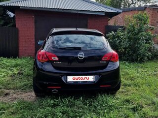 2011 Opel Astra J, чёрный, 1080000 рублей, вид 3