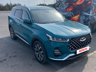 2020 Chery Tiggo 7 Pro I, синий, 1400000 рублей, вид 4