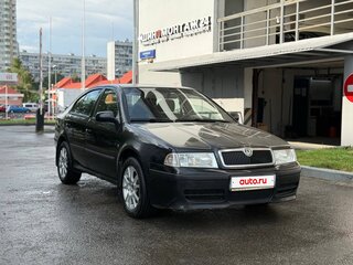 2007 Skoda Octavia I (A4) Рестайлинг, чёрный, 422000 рублей, вид 1