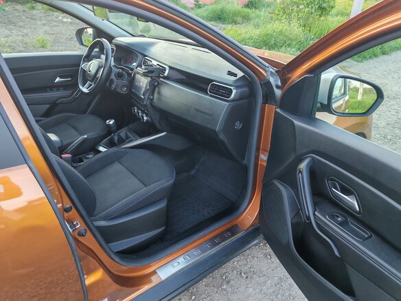 2021 Renault Duster II, оранжевый, 1675000 рублей - вид 11