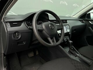 2018 Skoda Octavia III (A7) Рестайлинг, чёрный, 1648700 рублей, вид 5