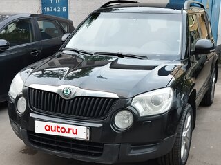 2013 Skoda Yeti I, чёрный, 999000 рублей, вид 3