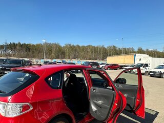 2008 Subaru Impreza III, красный, 600000 рублей, вид 5