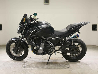 2018 Kawasaki Z 650, чёрный, 629000 рублей, вид 2