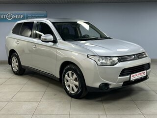 2013 Mitsubishi Outlander III, серый, 1160000 рублей, вид 3