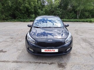 2013 Kia Ceed II, чёрный, 550000 рублей, вид 1