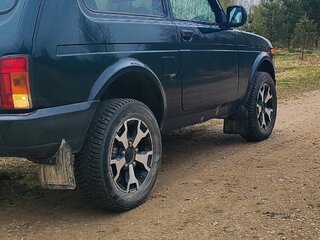 2021 Lada (ВАЗ) 2121 (4x4) Urban I Рестайлинг (2020), зелёный, 710000 рублей, вид 5