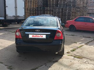 2007 Ford Focus II, чёрный, 290000 рублей, вид 5