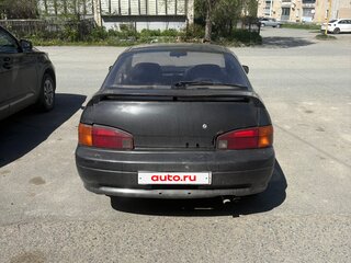1991 Toyota Cynos I (L44), чёрный, 150000 рублей, вид 4