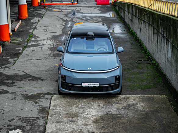 2023 Li Auto (Lixiang) L9 44.5 kWh I, синий, 6950000 рублей - вид 17
