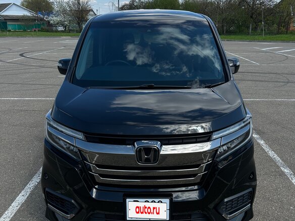 2020 Honda Stepwgn Spada V Рестайлинг, чёрный, 2850000 рублей