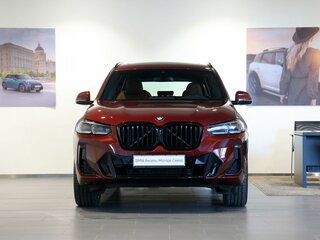 2023 BMW X3 20i xDrive III (G01) Рестайлинг, красный, 6650000 рублей, вид 2