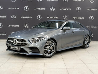 2018 Mercedes-Benz CLS 350 d III (C257), серый, 4800000 рублей, вид 1