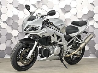 2003 Suzuki SV 1000, серебристый, 449000 рублей, вид 2