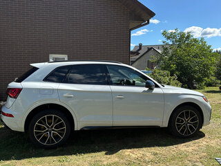 2021 Audi SQ5 II (FY) Рестайлинг, белый, 3185000 рублей, вид 4