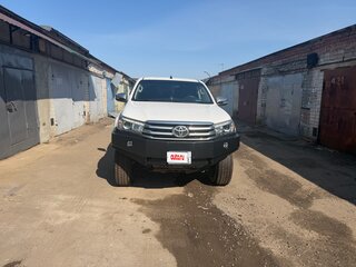 2015 Toyota Hilux Arctic Trucks AT35 VIII, белый, 3150000 рублей, вид 4