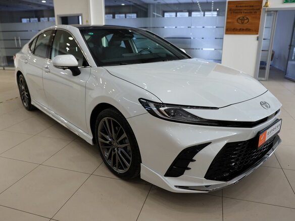 2026 Toyota Camry IX (XV80) China Market, белый, 4650000 рублей - вид 2