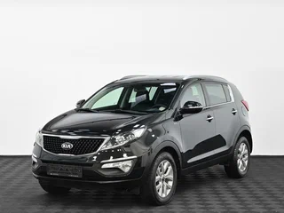 2014 Kia Sportage III Рестайлинг, чёрный, 1105000 рублей, вид 3