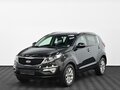 2014 Kia Sportage III Рестайлинг, чёрный - вид 2