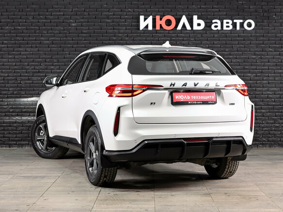 2023 Haval F7 I Рестайлинг, белый - вид 7