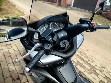 2010 Honda Silver Wing 600, серый, 499000 рублей, вид 5