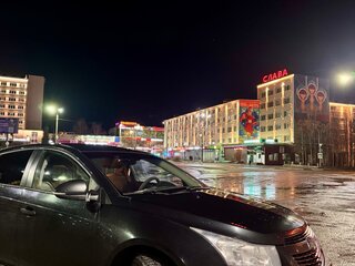 2014 Chevrolet Cruze I Рестайлинг, чёрный, 510000 рублей, вид 1