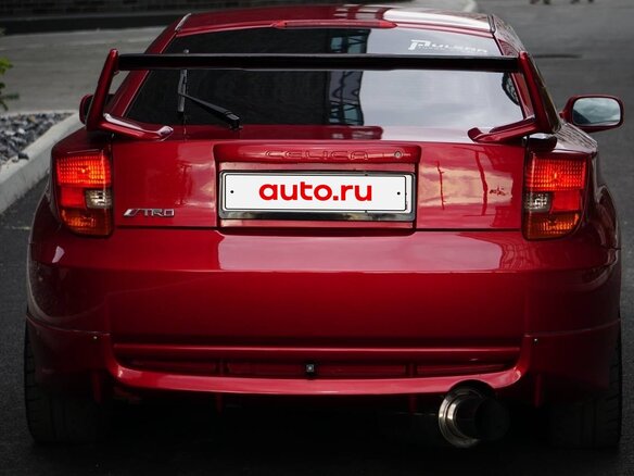 2000 Toyota Celica VII (T230), красный, 1499999 рублей - вид 5