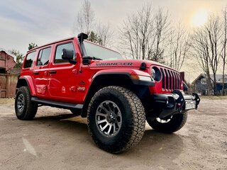 2019 Jeep Wrangler IV (JL), красный, 5300000 рублей, вид 1